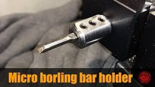 mini Lathe micro borling bar holder
