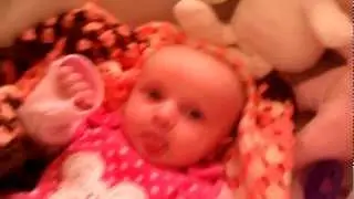 Lily's impersonation of MARTIN