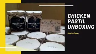Chicken Pastil Unboxing