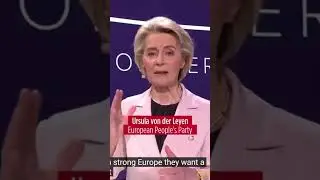 Урсула фон дер Ляйен хочет «сильную Европу»