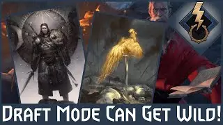 Playing Some Gwent Arena Draft!