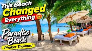 This Beach Changed Everything 😍 Paradise Beach Phuket Thailand | Full Day Vlog