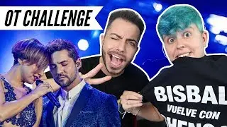 OPERACIÓN TRIUNFO CHALLENGE ft. BelenaGaynor | Manelvideoblogs