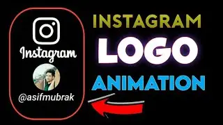 Instagram logo black screen | Instagram logo animation black screen | Instagram Intro Black screen
