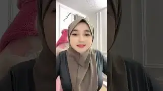 Hijab gunung gede 