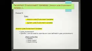 Getting started with environment variables - part 5 (Persistency Session-wide Environment Variables)