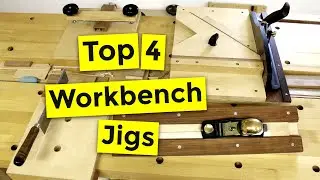 My Top 4 Woodworking Jigs for Hand Tool Woodworking