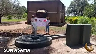 Afrika'da Nasıl Su Kuyusu Açıyoruz?