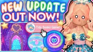 NEW ROYALE HIGH UPDATE OUT NOW! PHASE 7 NEWS, NEW BADGES, & MORE! ROBLOX Royale High Campus 3