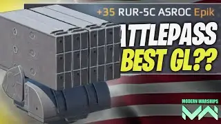 SAKIT BANGET!! RUR-5C ASROC PREMIUM GRANAT LAUNCHER - MODERN WARSHIPS