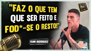 COMO MANTER UMA ROTINA - Yann Rodrigues (Cortes Aurum Podcast)