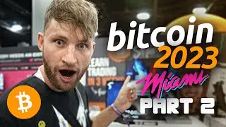 Bitcoin Miami Conference 2023 Day 2 | Sniper Vlogs