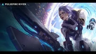[HD] Pulsefire Riven - Skin Spotlight - League of Legends