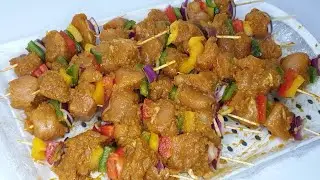 EID BARBECUE MEATS IN PREPARATION