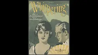 Whispering (foxtrot; Roy Fox & his band)
