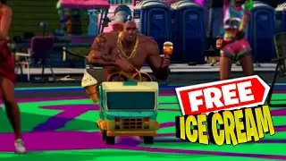 Fortnite *ICE CREAM* Truck Challenge