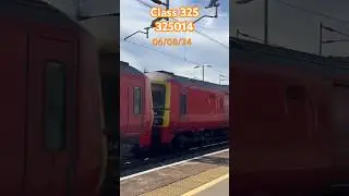 Soon to be a thing off the past high speed deliveries by Royal Mail trains class 325 #britishtrains