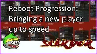 Reboot Progression help for a new player: 18X Archer BoltAxion
