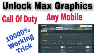 How To Unlock Max Graphics In Call Of Duty Mobile 2020