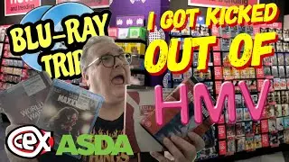 A maXXXine Blu-ray Hunting Trip - I Got Kicked Out of HMV!!!
