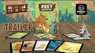 Prey Another Day - Trailer - Jeu de société