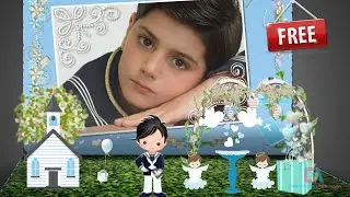 My first communion book Proshow Producer Project