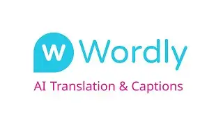 Wordly AI Translation and AI Captioning Overview Video