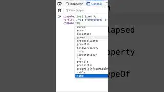 Master Javascript Console   