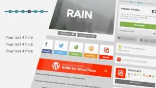 Website Presentation after effects templates