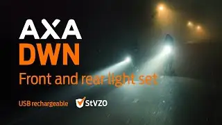 AXA DWN USB fietsverlichting