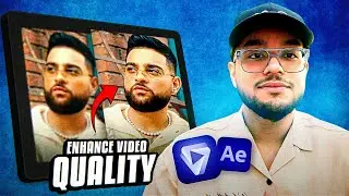 How to get 4k Quality on your Edits🔥| After Effects + Topaz Video AI STEP BY STEP TUTORIAL