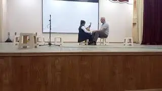 Новая ученица Эмилия Плиева. Ставим правую и левую руки.