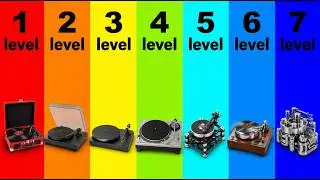 7 Levels of Hi-Fi Turntables (From CHEAP to Insane)