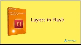 Layers in Flash CS6 Tutorial