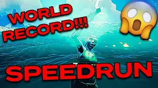 ABSOLUTELY INSANE SEA OF THIEVES SPEEDRUN (Mermaid%)