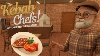 БАТИНЫ РЕЦЕПТЫ - Kebab Chefs Restaurant simulator #1