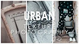 Urban texture photography