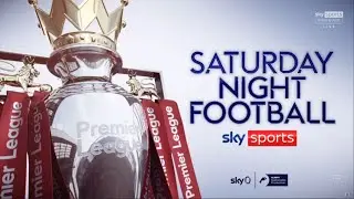 Sky Sports Premier League Intro 2020/21 - Saturday Night Football