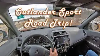 2020 Mitsubishi Outlander Sport GT AWD – Road Trip Review