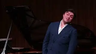 Johannes Moore  & Ilan Kurtser  performing The Crocodile by Benjamin Britten