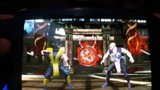 PS Vita: Mortal Kombat Bonus Challenge Tower Gameplay