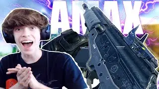 THE AMAX OUT OF THIS WORLD!! Best Gunsmith CR-56 COD Mobile + Gameplay