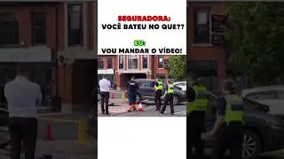 NÃO SEI PORQUE NENHUMA SEGURADORA ME ACEITA #shorts