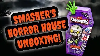 Smasher's Horror House UNBOXING 🎃 || Action Figure Freak