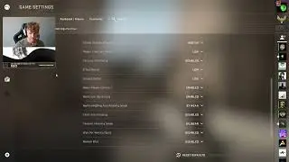 NEO CSGO video settings