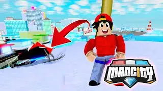 MAD CITY SEASON 5 SNOW MOBILE & MORE!!