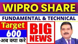 WIPRO SHARE Q4 RESULTS 2022 / WIPRO SHARE PRICE TARGET / WIPRO SHARE ANALYSIS / WIPRO STOCK ANALYSIS