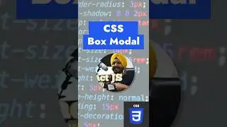 Learn Css Box Model With A Simple Example.