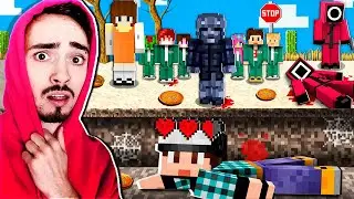 ФИНАЛЬНАЯ ИГРА В КАЛЬМАРА И ПОБЕДИТЕЛЬ В МАЙНКРАФТ!