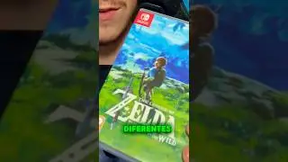Tiene DOS PORTADAS! Zelda Breath of the Wild #mitxel #nintendo #zeldabotw